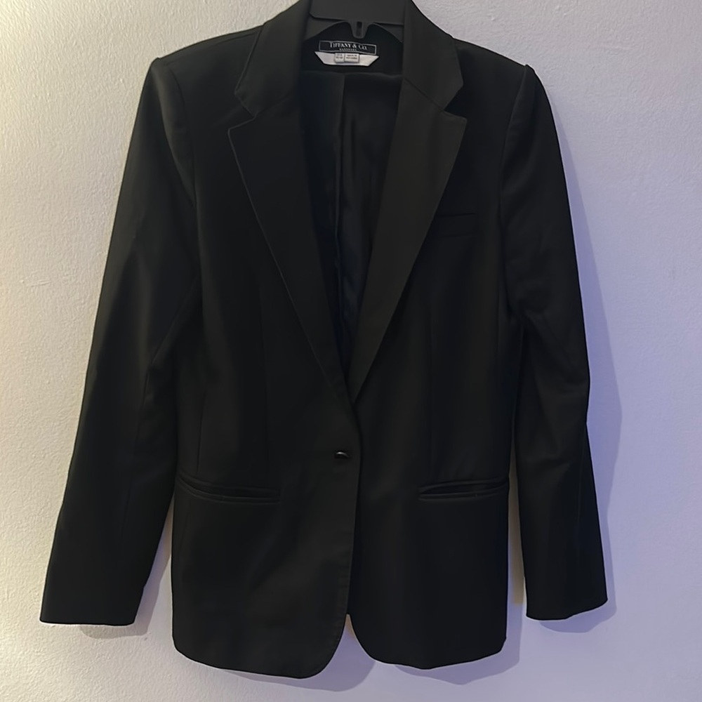 Tiffany & Co. Black Blazer - Preloved